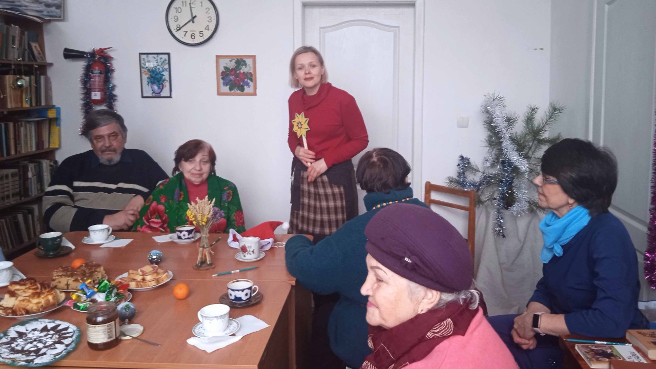 «Різдвяне мереживо» 