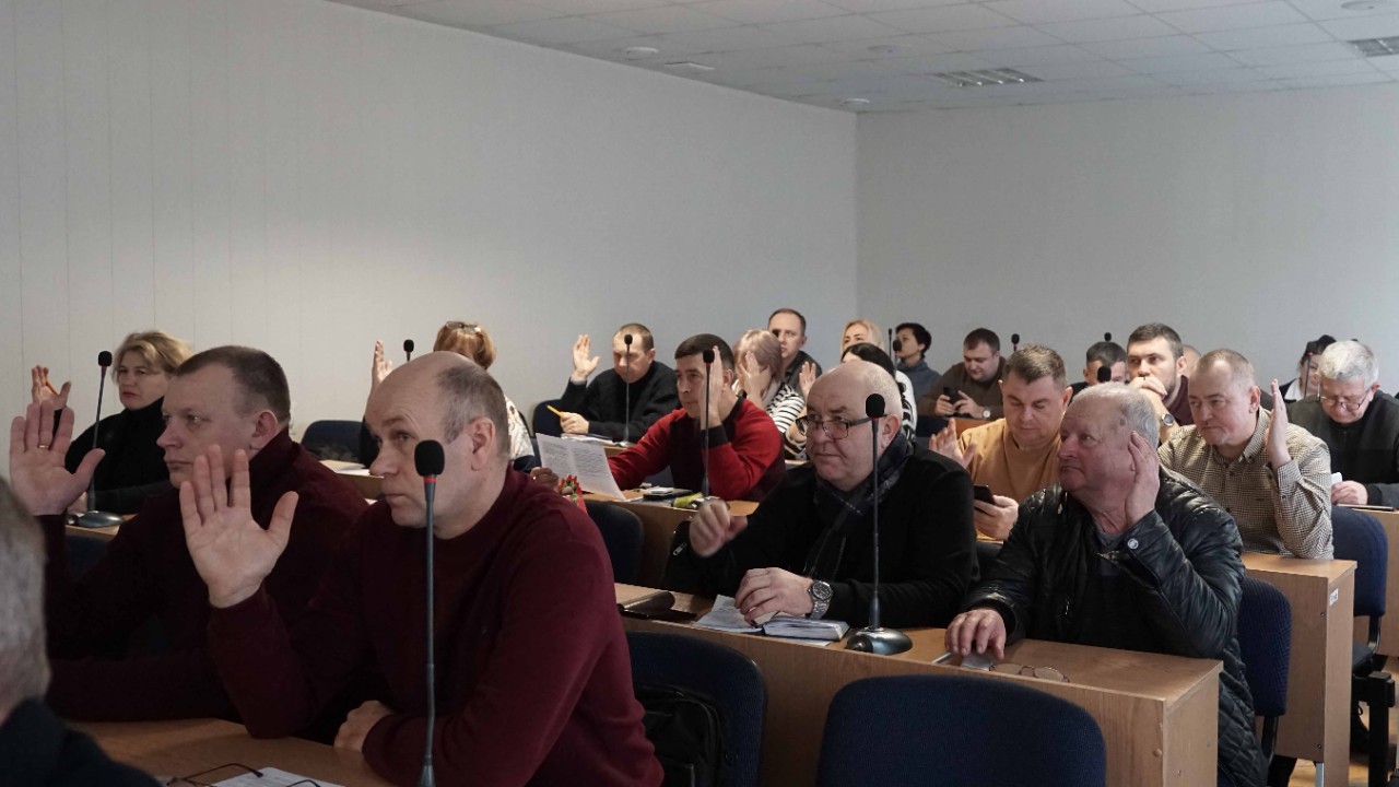 Відбулося засідання виконавчого комітету 