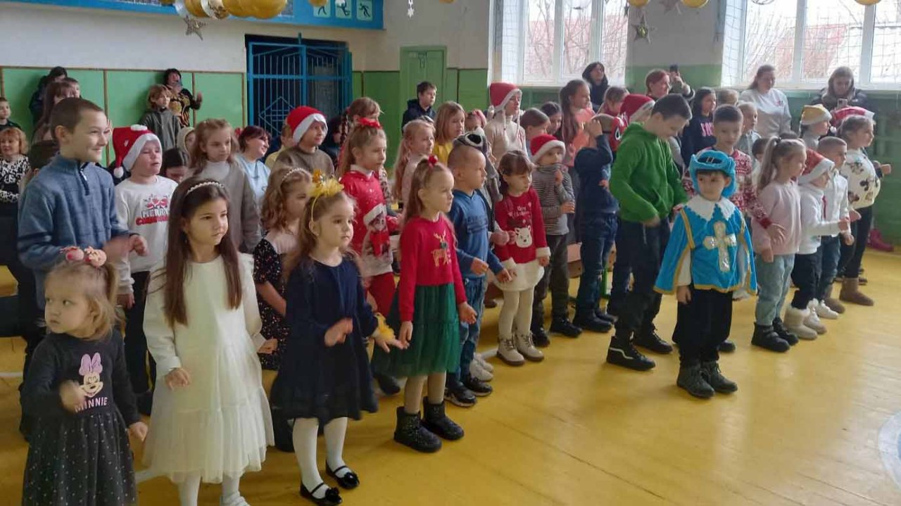 Новорічний ранок у мікрорайоні №4