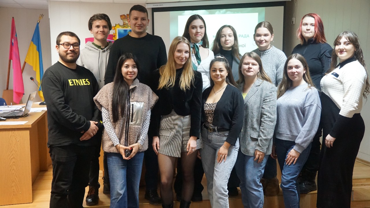 Відбулися установчі збори з формування складу Молодіжної ради  при Лубенській міській  раді