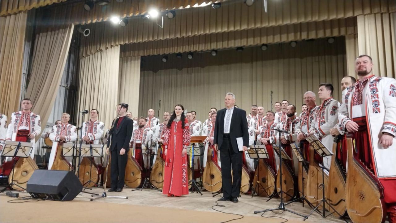 «Зимова казка» у Лубнах