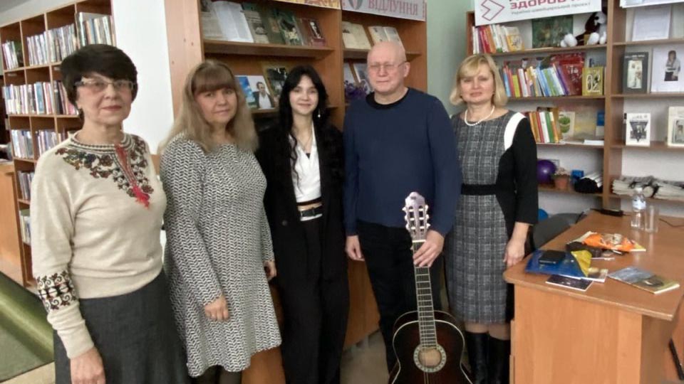 Респект-зустріч з письменником та композитором Миколою Кочергою