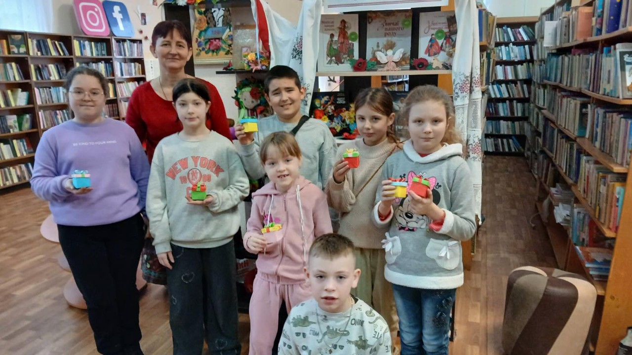 День Вінні-Пуха в бібліотеці