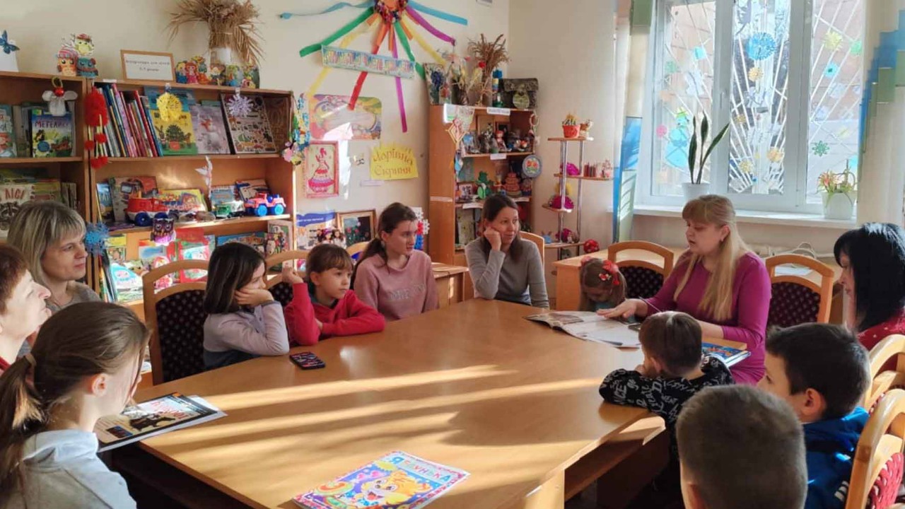 «Я вас запрошую на каву…» у бібліотеці для дітей