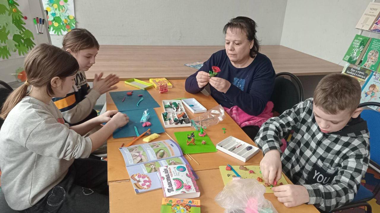 Пластилінові дива від «Книжкових розумак»