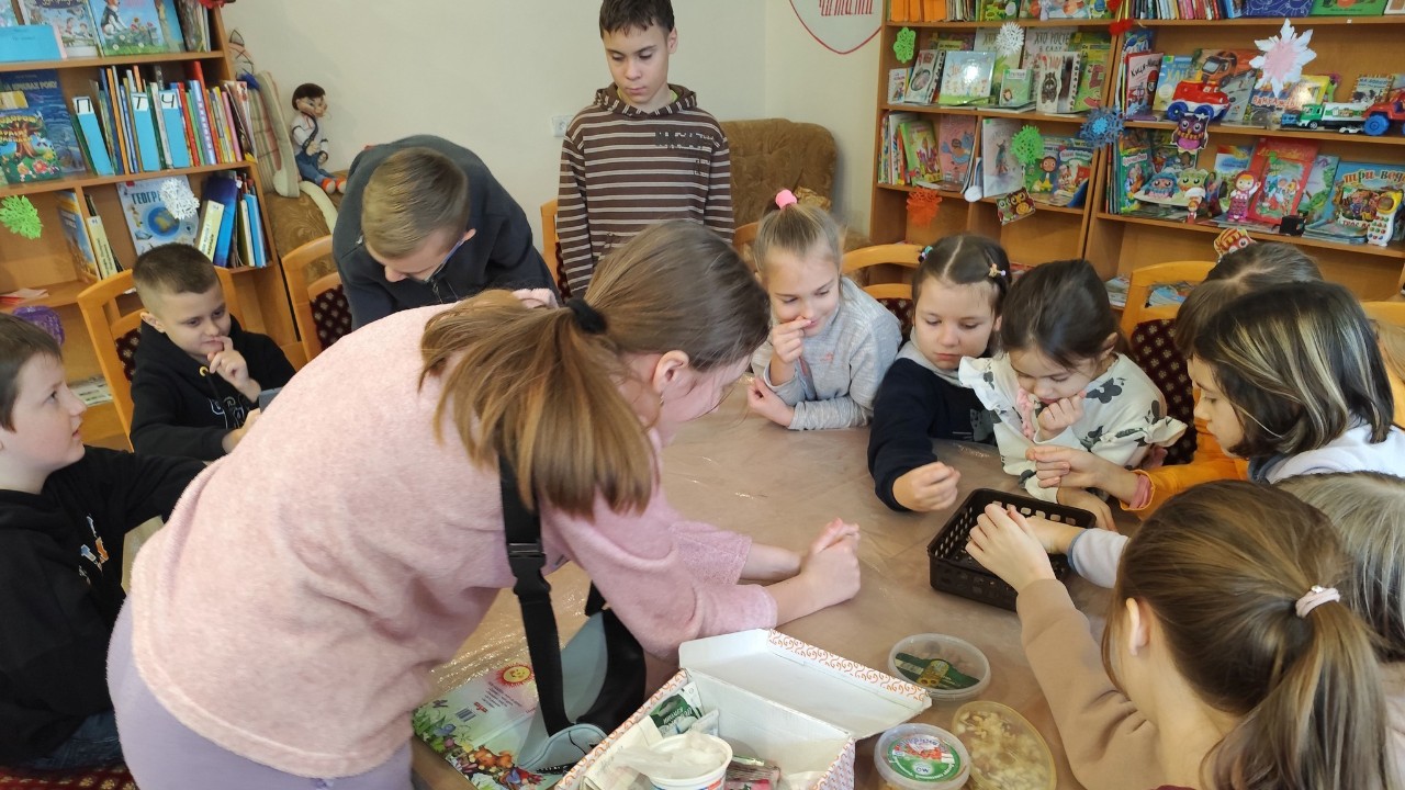 Природничий уїк-енд «Подорож насінинки» у бібліотеці для дітей