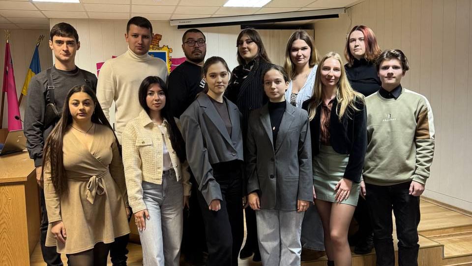 Відбулося засідання новоствореної Молодіжної ради