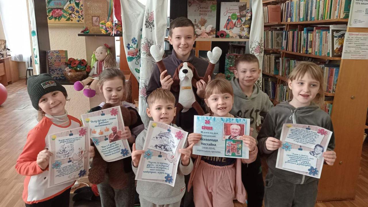 То не вигадка, не байка – всі ми любимо Нестайка!