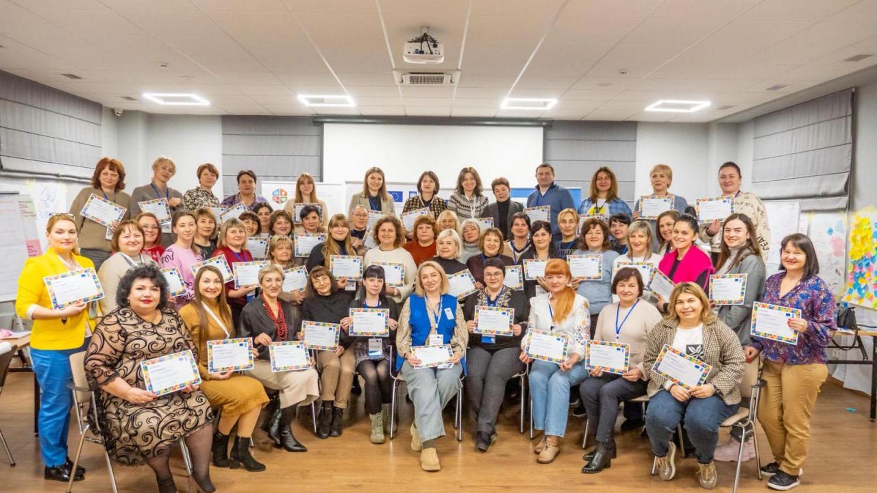 Навчалися ефективному менеджменту