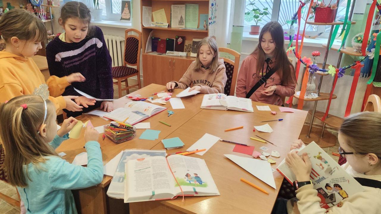 Інтелектуальний відпочинок у книгозбірні