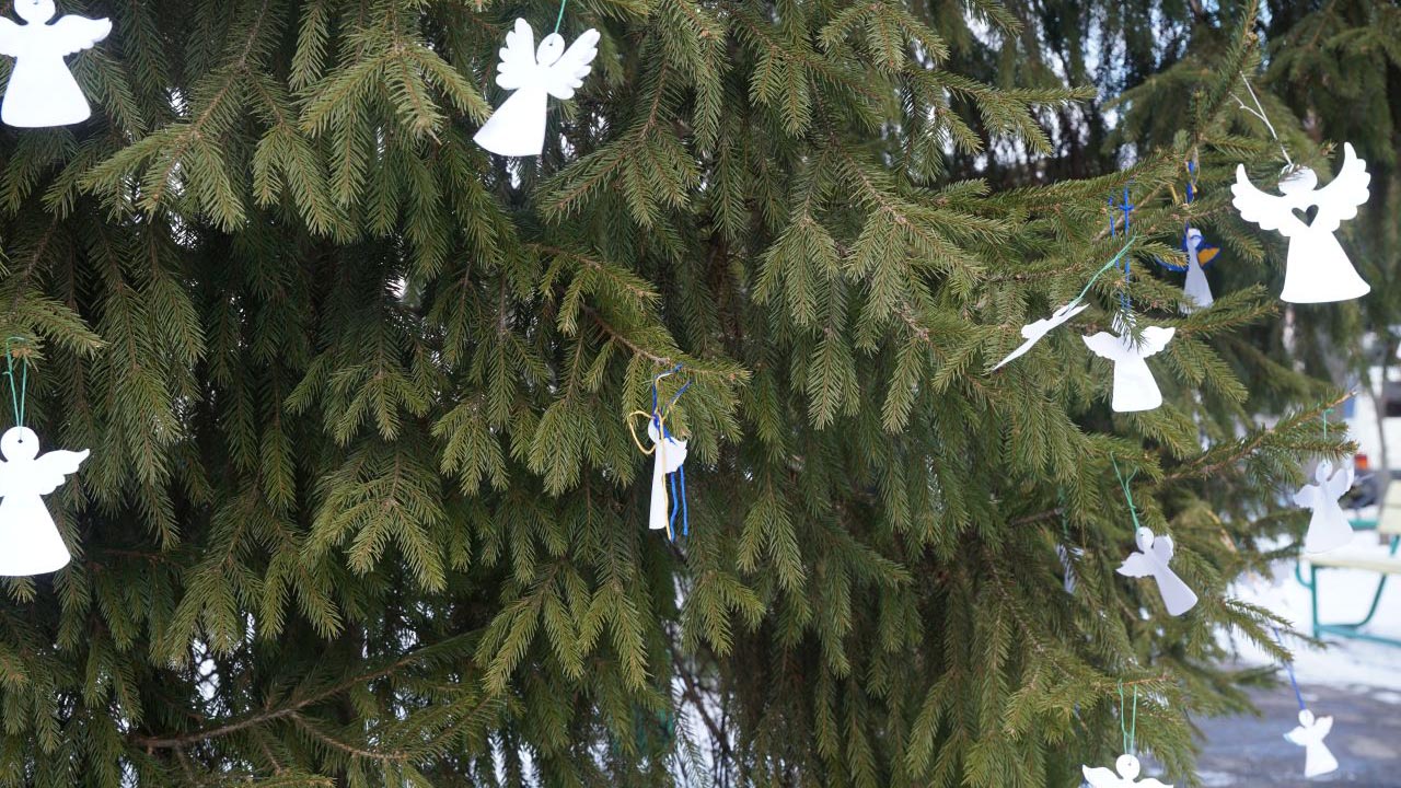 Янголи летять до неба!..