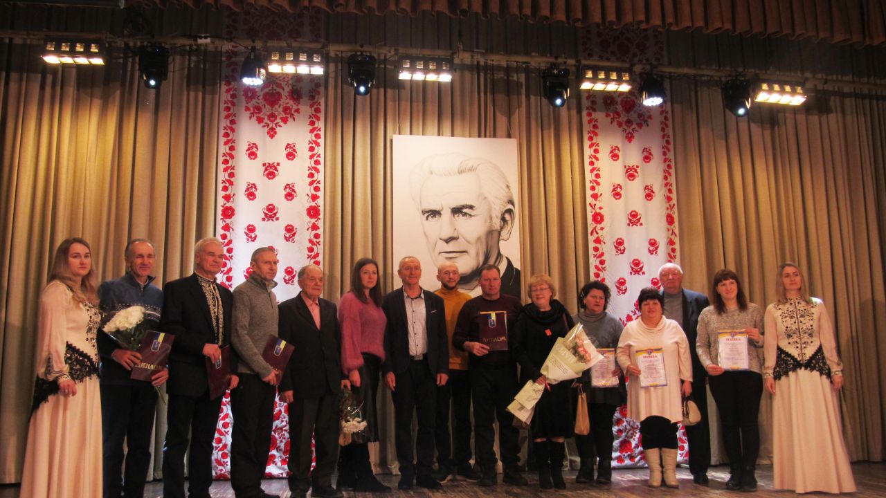 Відбулася церемонія вручення літературно-мистецької премії імені Володимира Малика