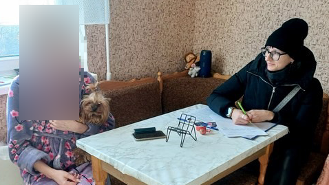 Зверніться за соціальними послугами