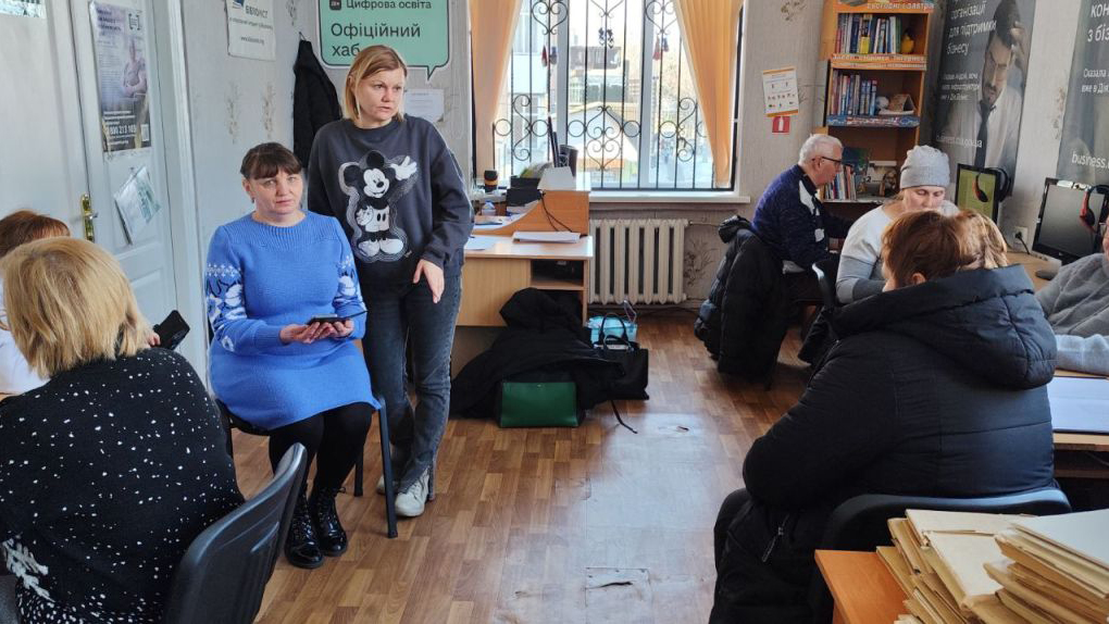 Навчання координаторів ХАБУ