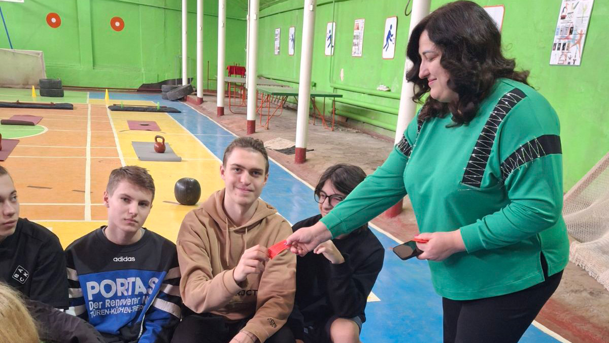 Нетерпимість до домашнього насильства треба формувати з підліткового віку