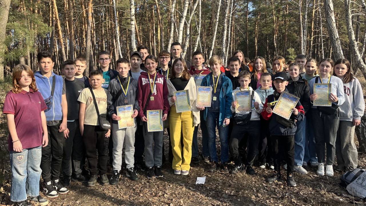 Нові перемоги орієнтувальників