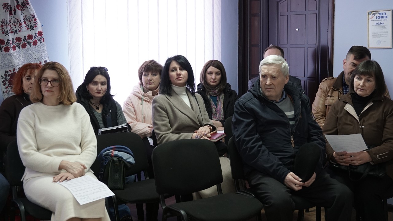 Працювала Рада безбар’єрності Лубенської громади