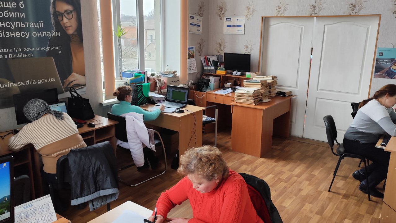 Навчання для завідувачів  філій сільських бібліотек