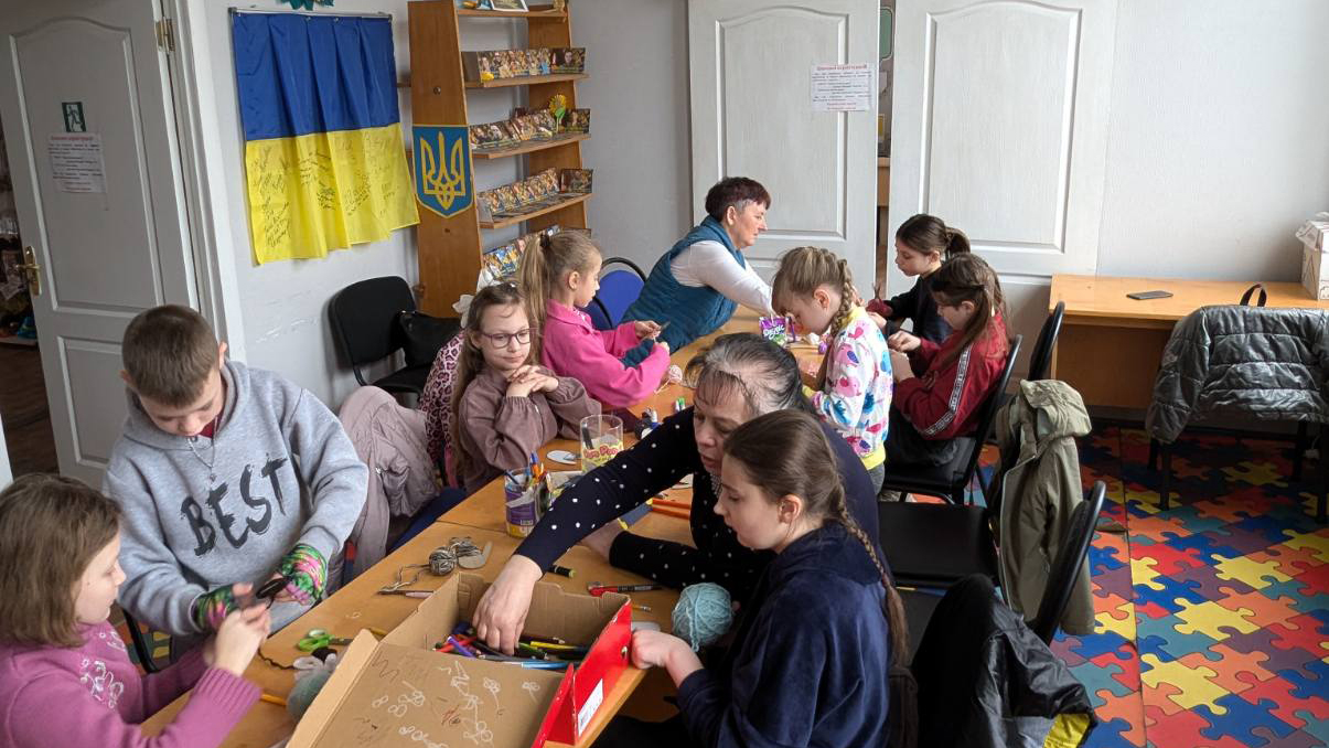 «МурМурЛендія» в бібліотеці