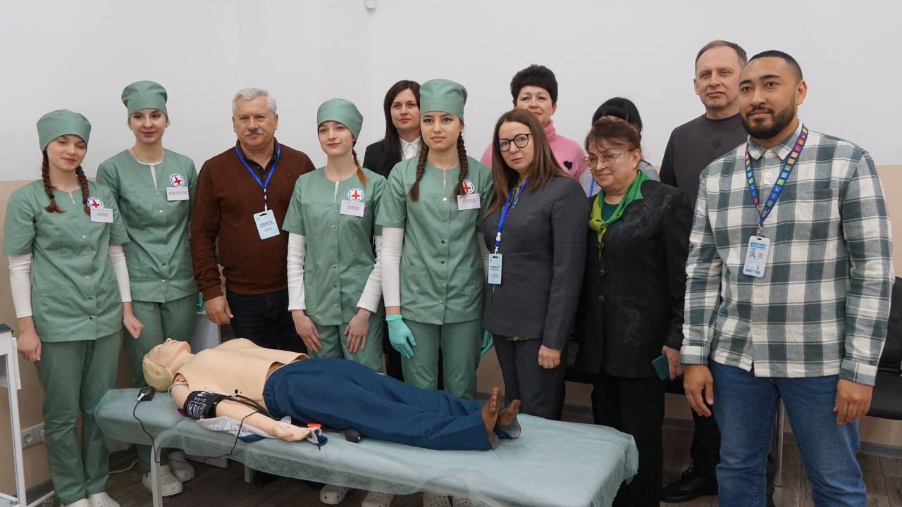 Лубенські студенти-медики отримали нові кабінети