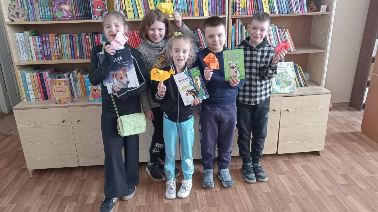 «Найвідданіші друзі в житті - це собаки і книги»