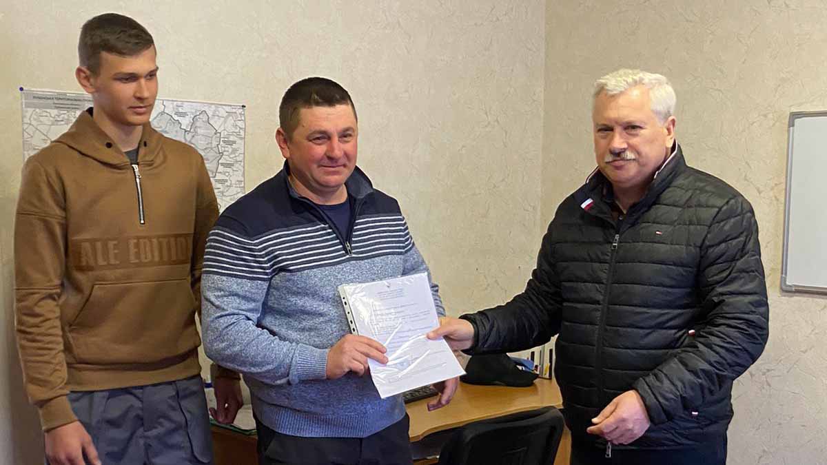 Працівник комунального підприємства отримав ордер на житло