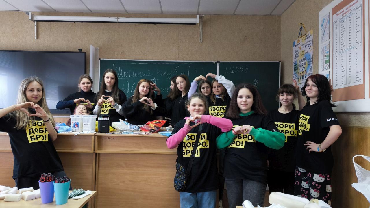 Волонтерська допомога захисникам