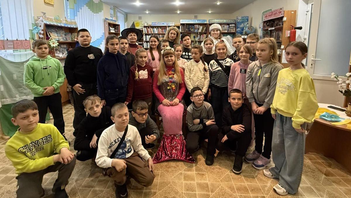 Андерсен-паті «На крилах казок»