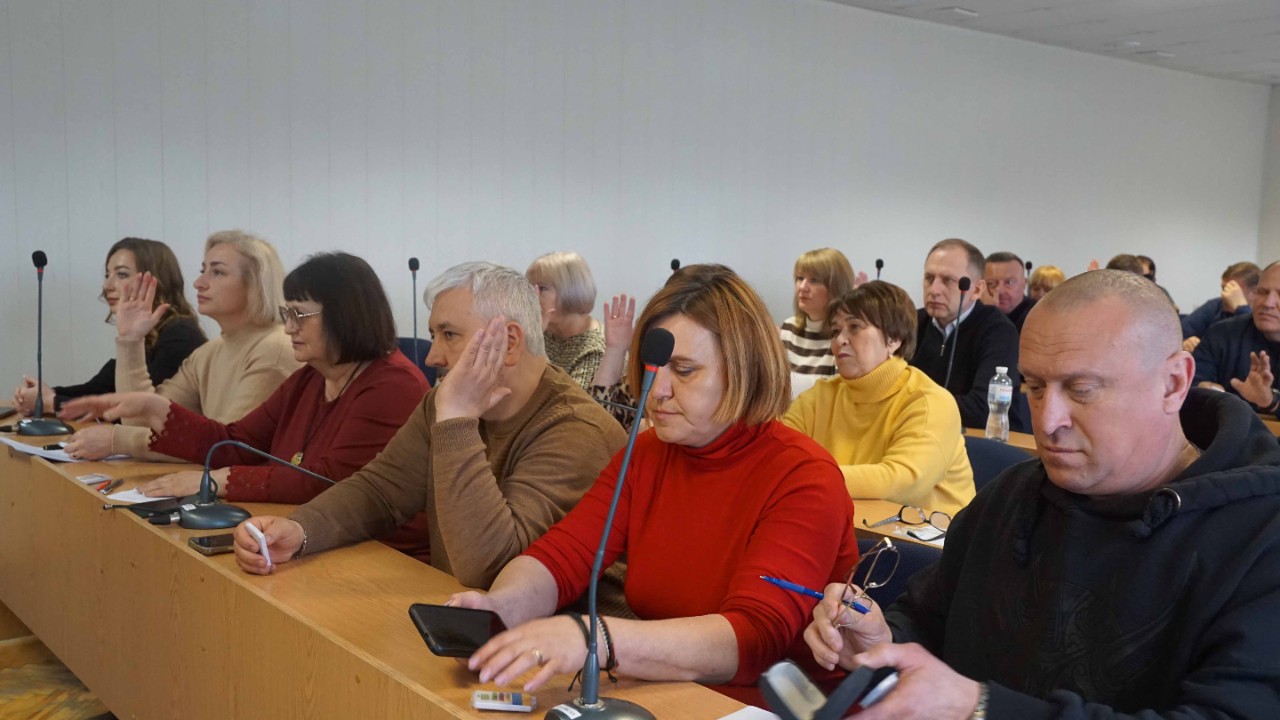 Відбулася  позачергова 52-га сесія міської ради