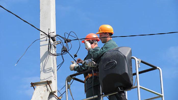 Планові відключення електроенергії