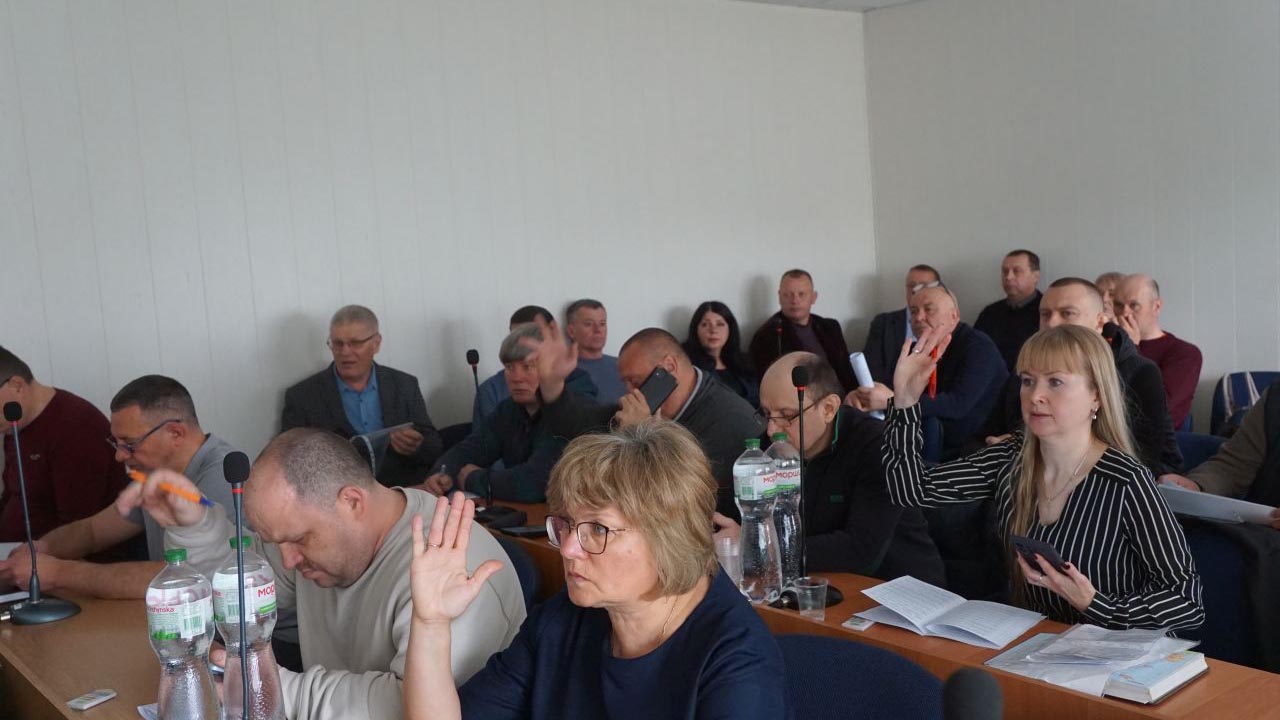 Відбулася  чергова сесія  Лубенської міської ради