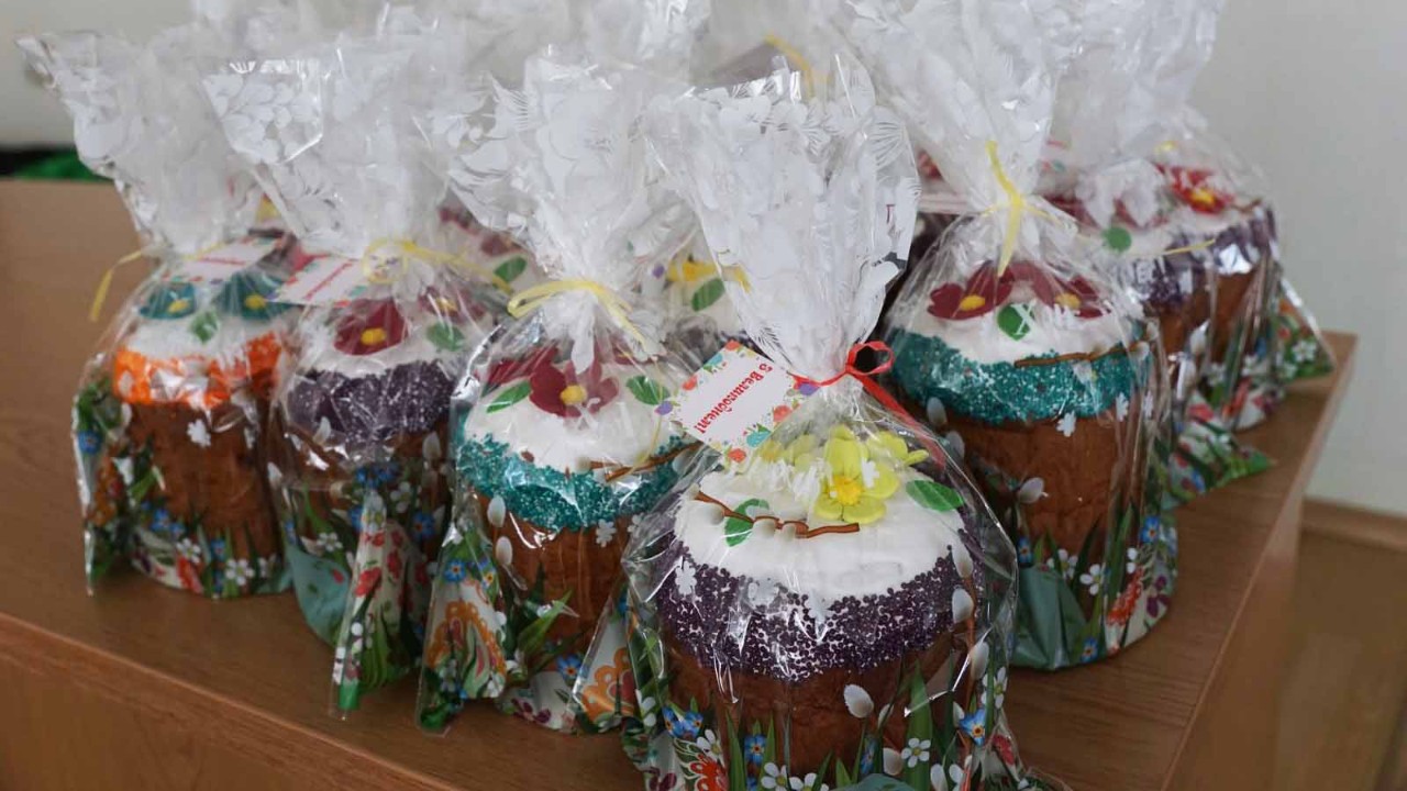 Відбулася  традиційна акція «Великодній кошик»