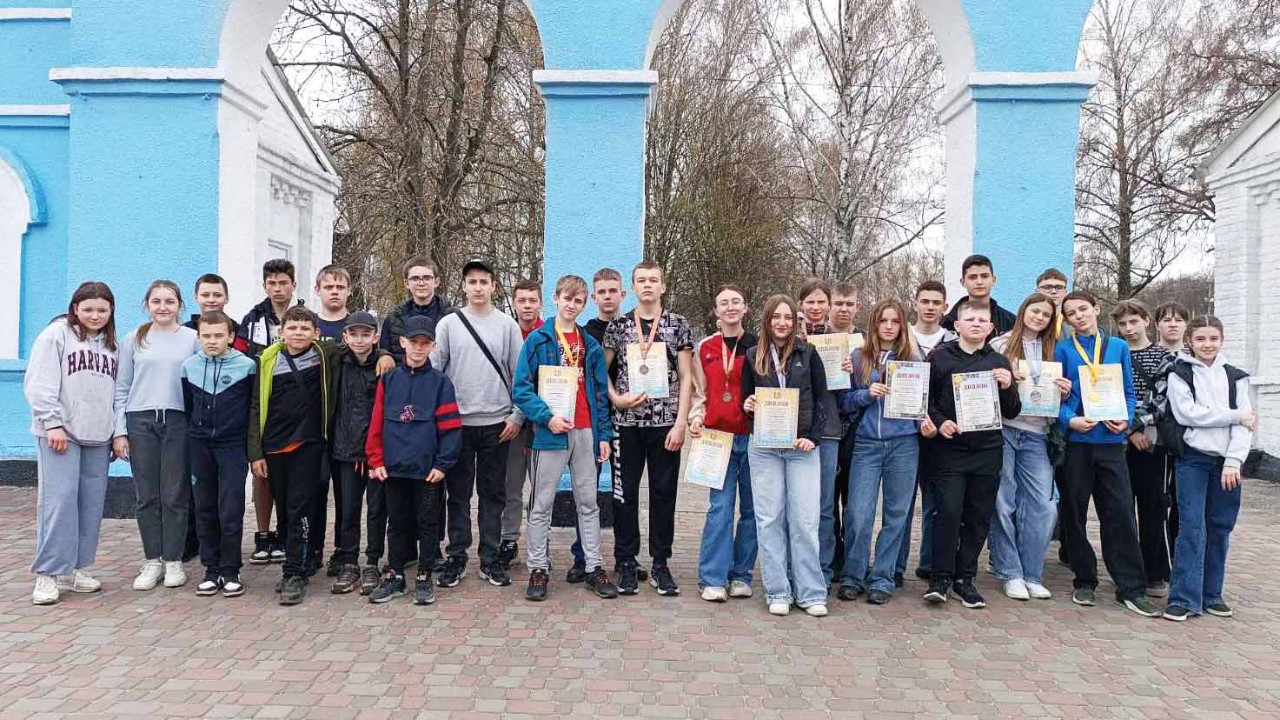 Нові перемоги Лубенських орієнтувальників