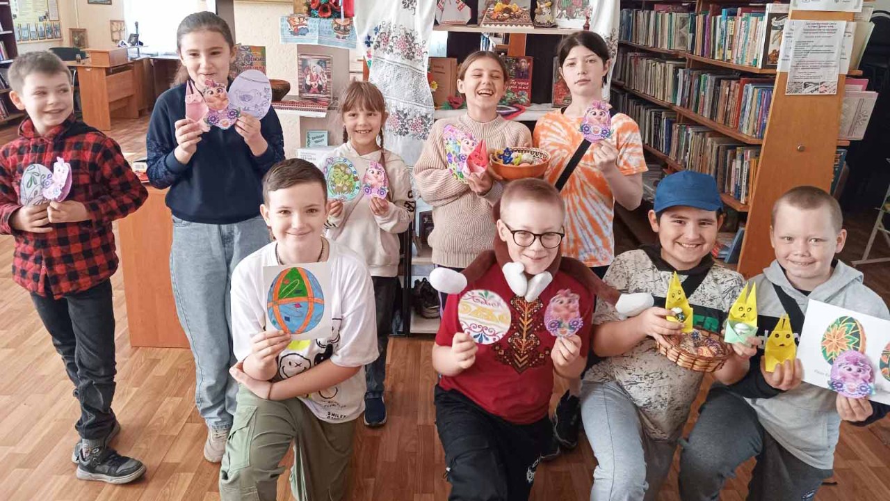 Писанковий вернісаж