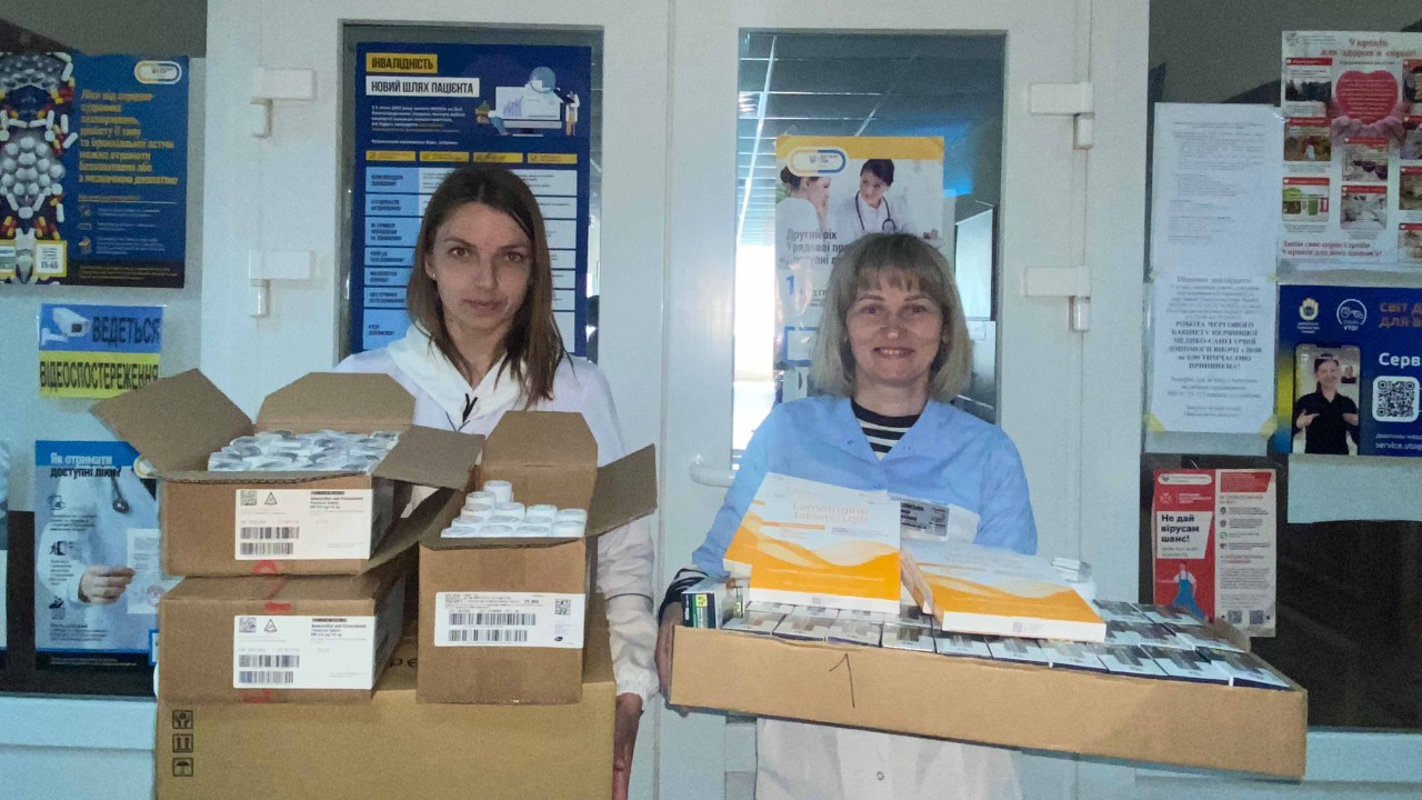 Дякуємо благодійникам!