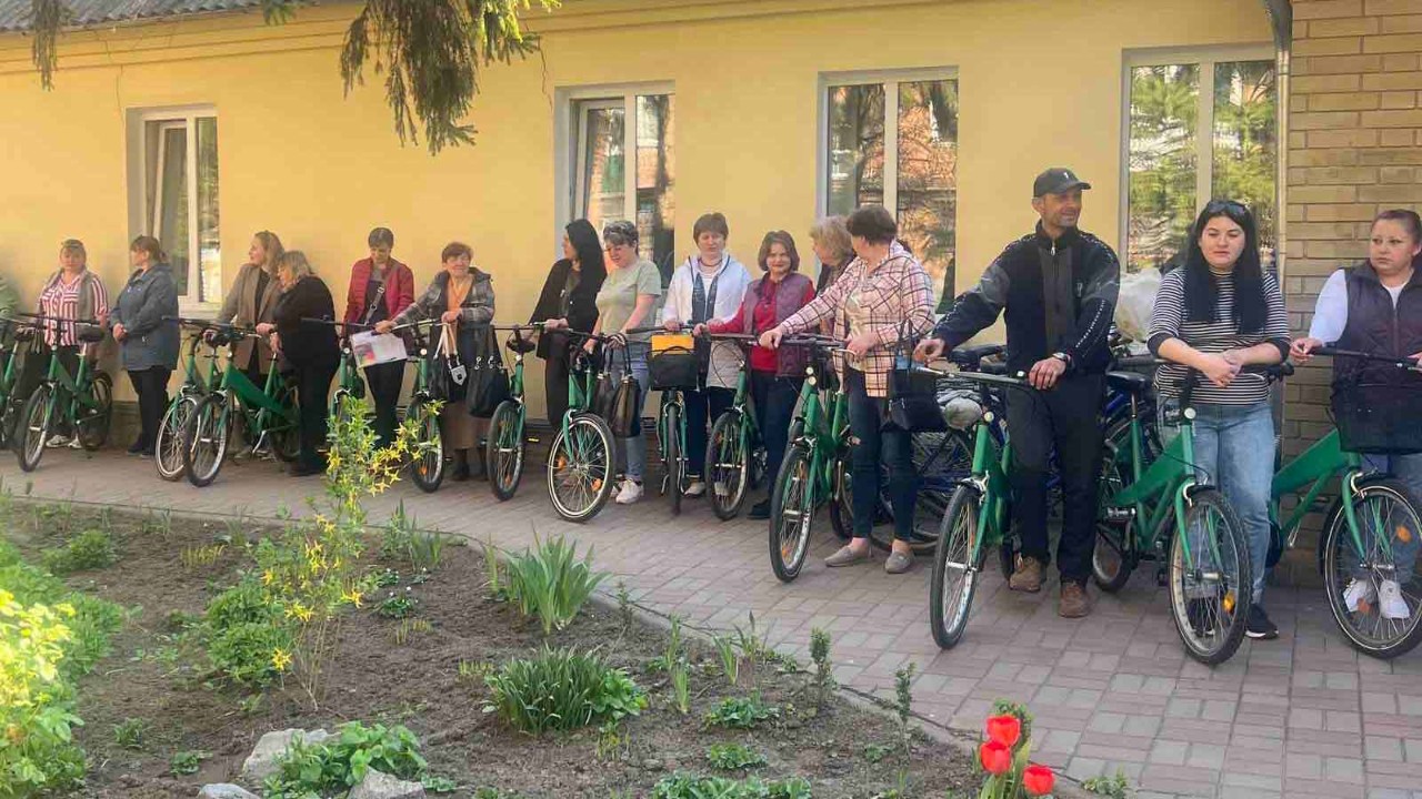 Велосипеди для соціальних робітників