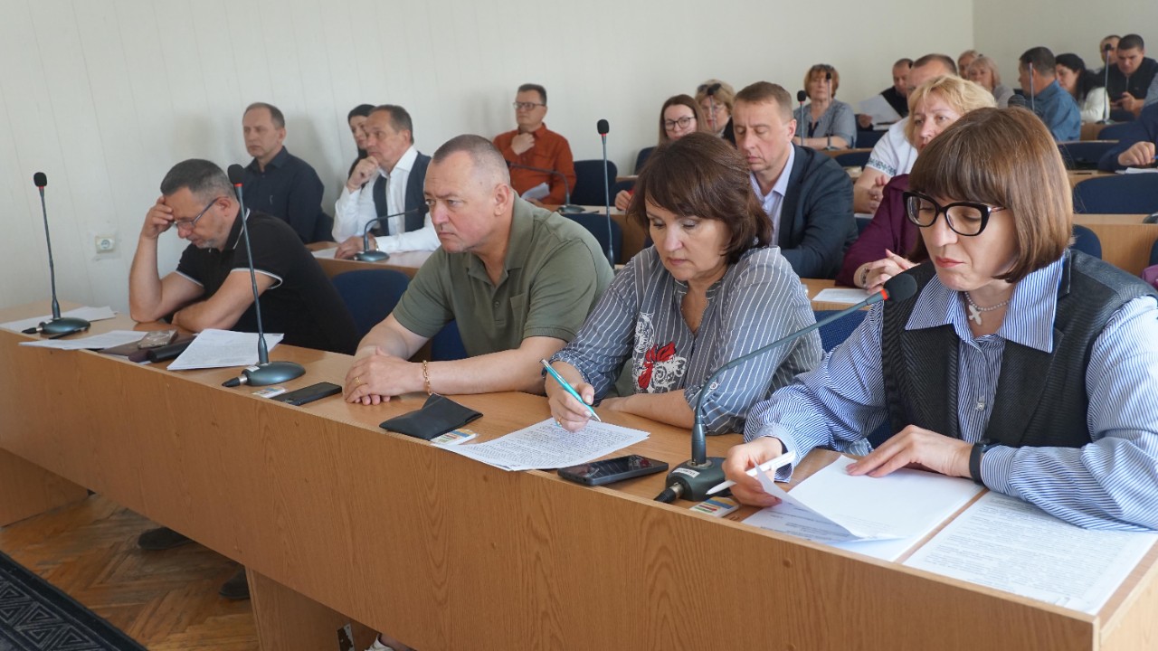 Відбулося чергове засідання виконавчого комітету