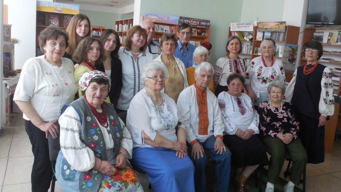 Вишиванка  - код української нації