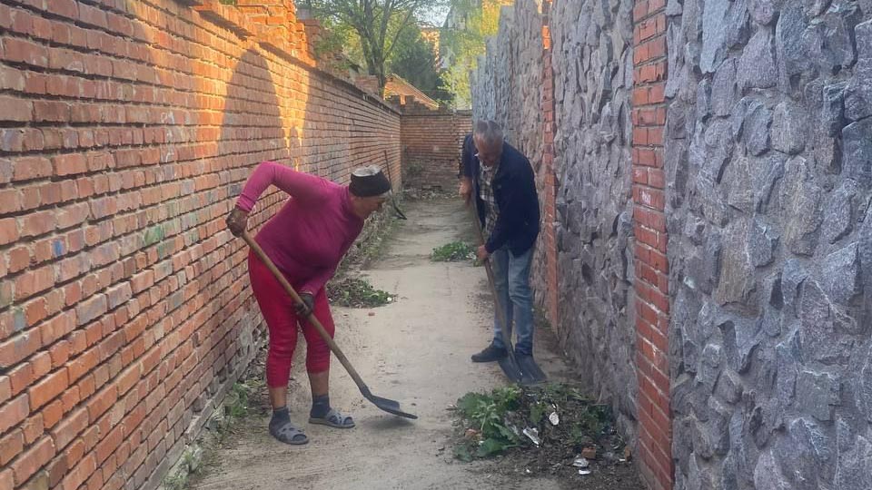 Спільними зусиллями до чистоти і порядку