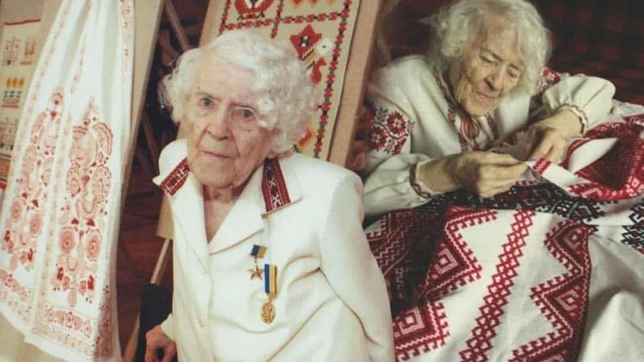 114 років від дня народження вишивальниці, Героя України Віри Роїк