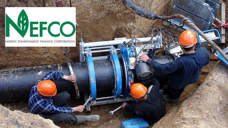 Модернізація водопостачання та водовідведення в громаді разом з НЕФКО