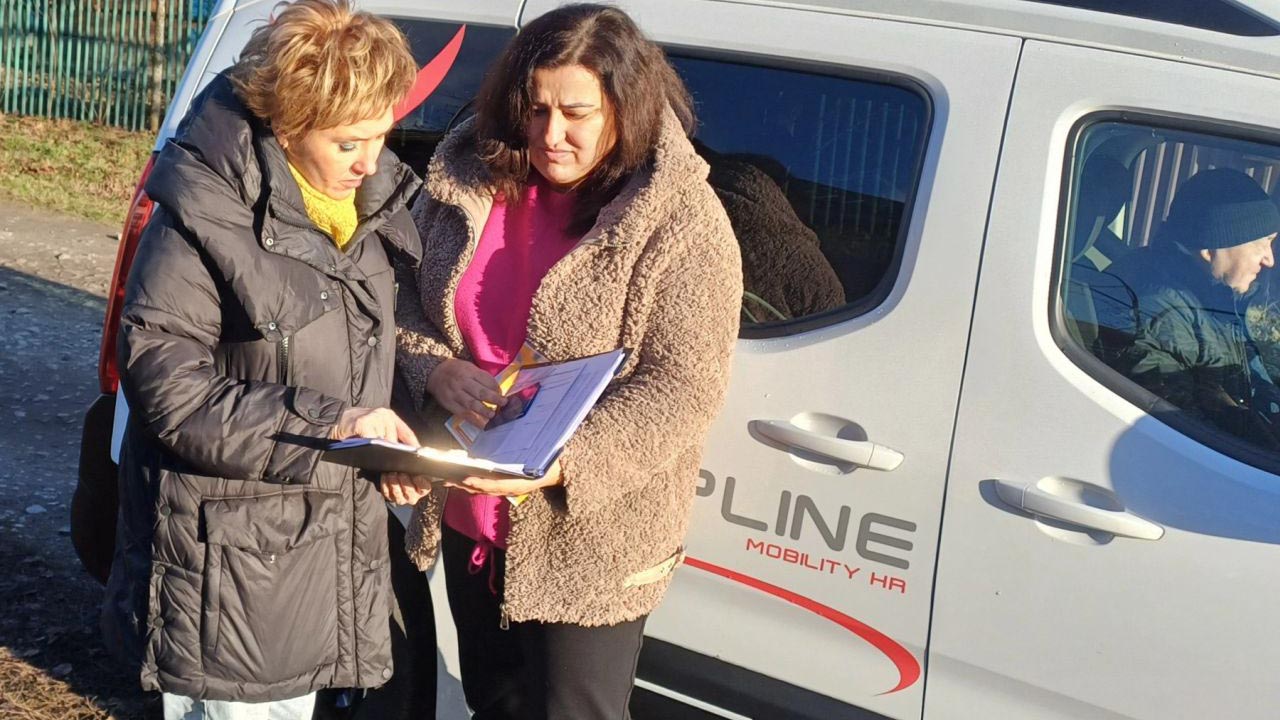 Ні насильству!  Алгоритм дій для постраждалих від домашнього насильства