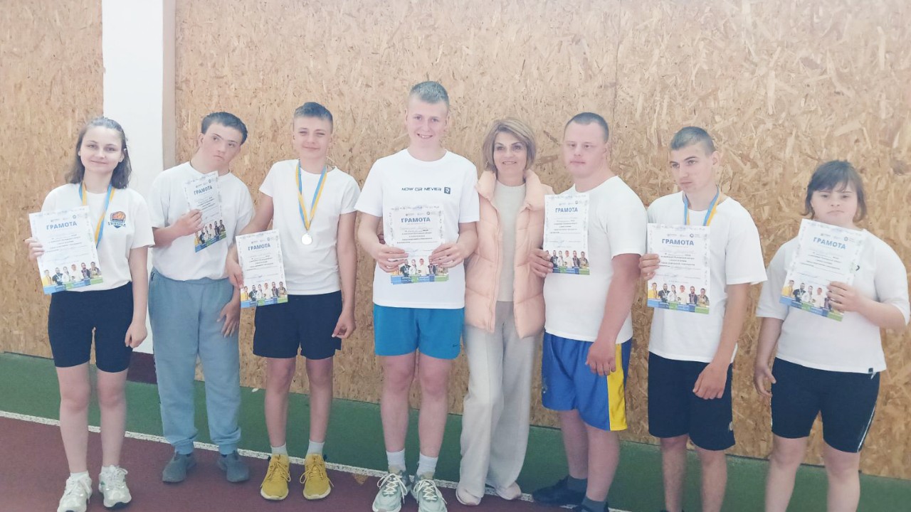 Перемоги юних спортсменів