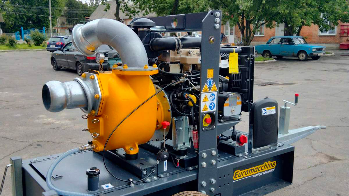 КП "Лубни-водоканал" отримало нове обладнання