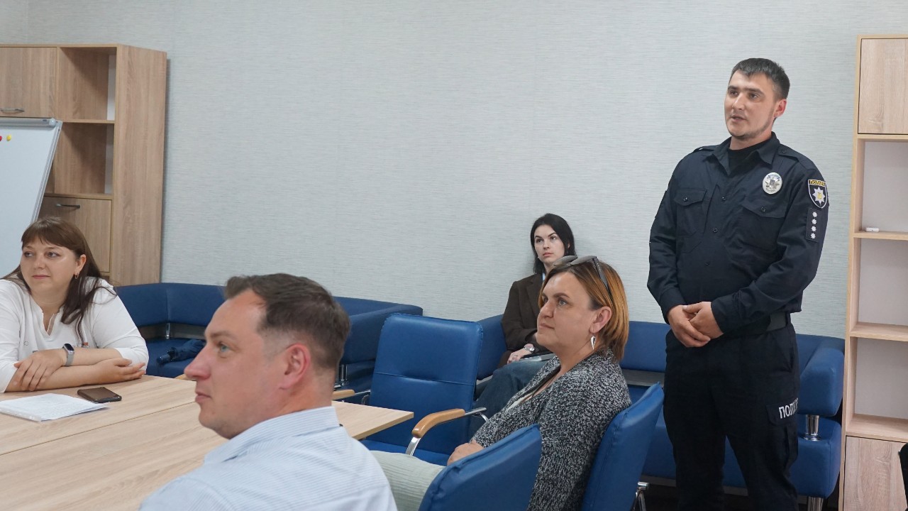  Відбулося чергове засідання Робочої групи з громадської безпеки та соціальної згуртованості 