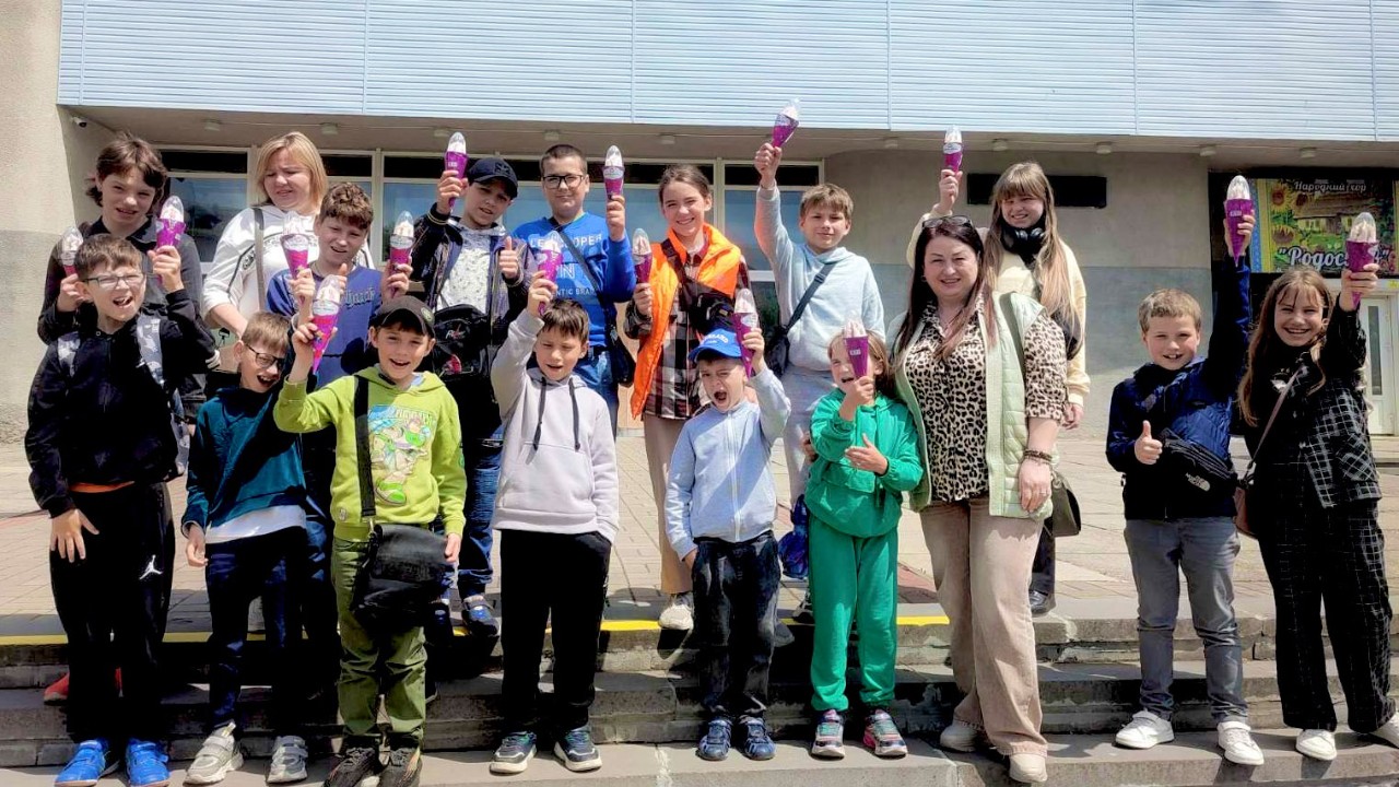 З любов’ю до дітей