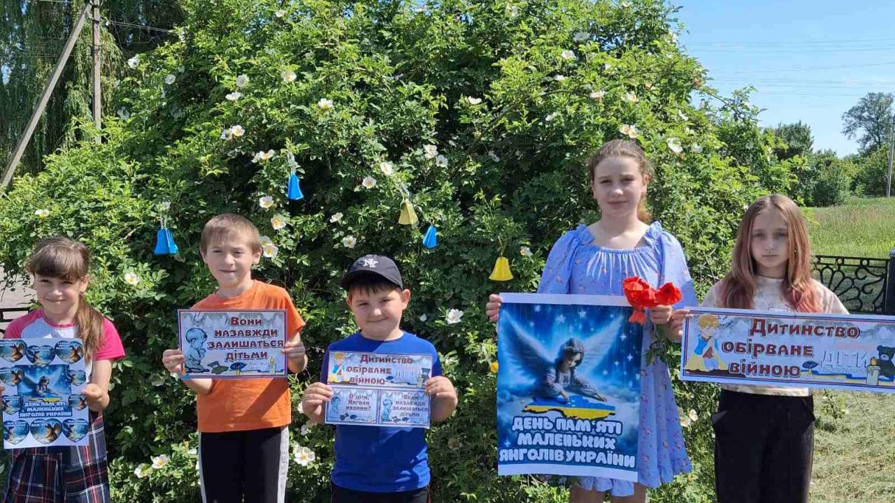 Зів’ялий квіт великої біди