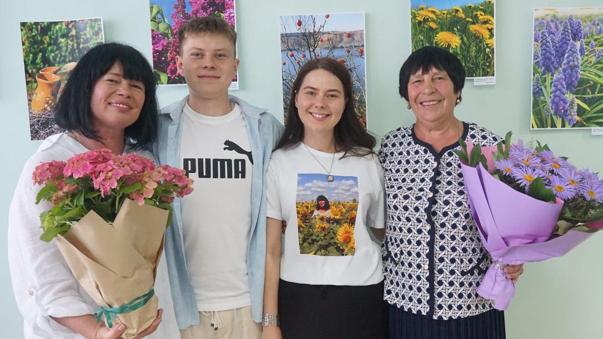 Виставка  фоторобіт Світлани Лісної «Пульс  життя»