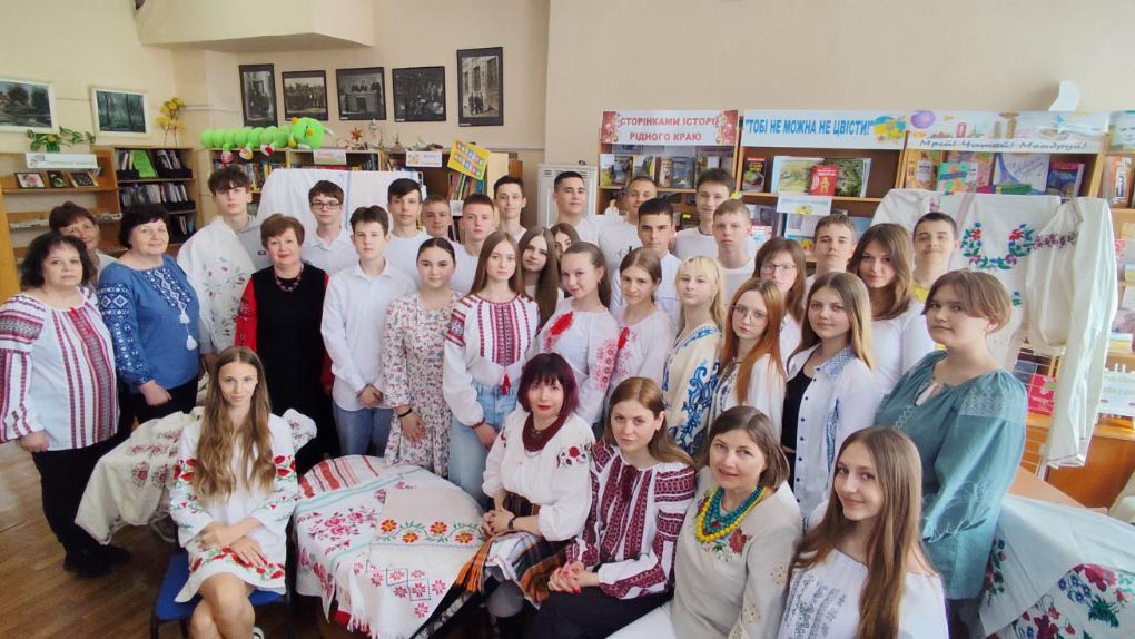 Вишиті обереги українців