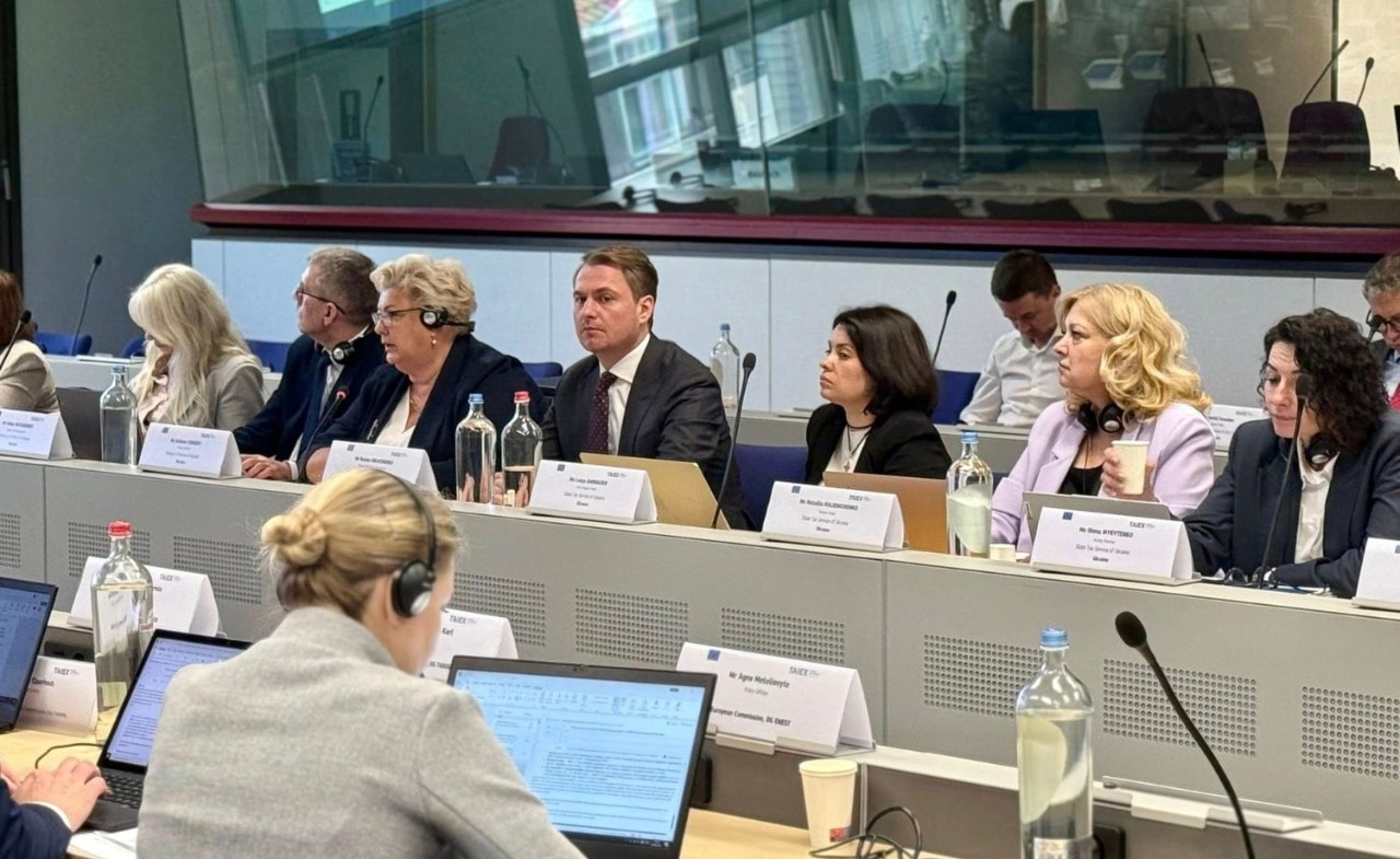 ДПС представила результати реформування сфери податкового адміністрування під час скринінгу Україна – ЄС   